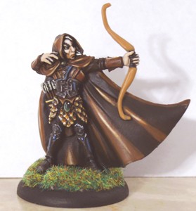 Talathlan, Elf Ranger by Kromm