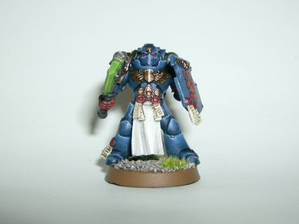 Crimson Fist Company Champion by edsgotjive
