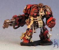 Blood Angel Termie from Space Hulk by Garden Ninja Painting (Drew) by krazynadechukr2