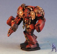 Terminator from Space Hulk (Blood Angel) by Garden Ninja Studios by krazynadechukr2