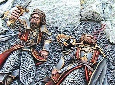 isildur elendil Lord of thr rings by Ganjalf