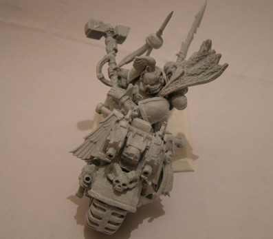 White Scars stormseer WIP by Squal