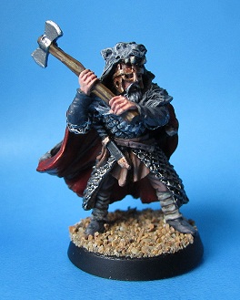 Thrydan, fléau des loups by Berou