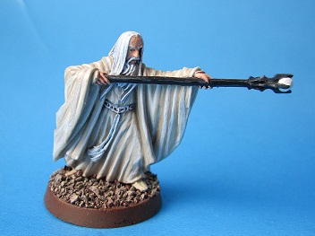 Saroumane le blanc by Berou