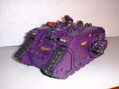 land raider by makeitgameit
