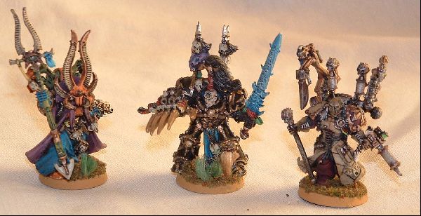 Lords of Chaos by Gruffgor