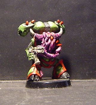 Death Guard Nurglerilla by strangeaeons