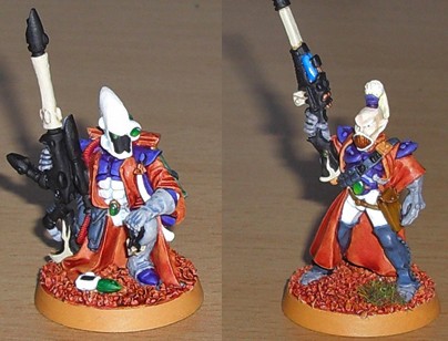 Eldar Rangers / Pathfinders (Aryllon) by Aryllon