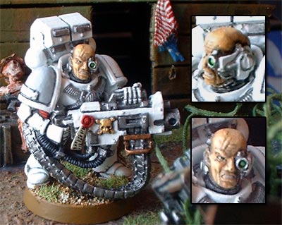 Tetragrammaton Heavy Marine by MagnumMan