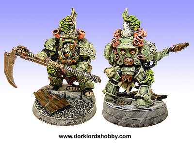 Typhus Herald of nurgle by dorklords