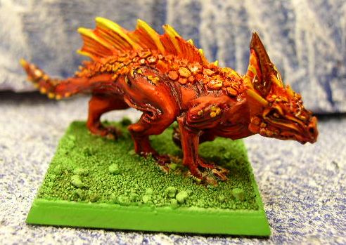 lizardman salamander by two heads talking