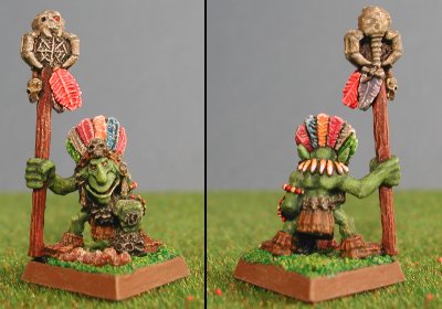 A forest goblin by Shimroar