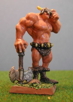 Thrud the Barbarian by Shimroar