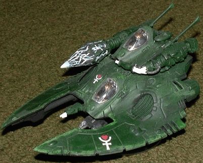Eldar Fire Prism by IWAssassin