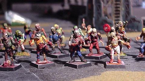 Zombie Horde by Annerios