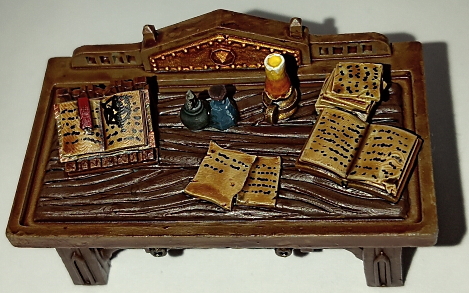 Advanced Heroquest, Etude de Sorcier by Valnar Nightrunner