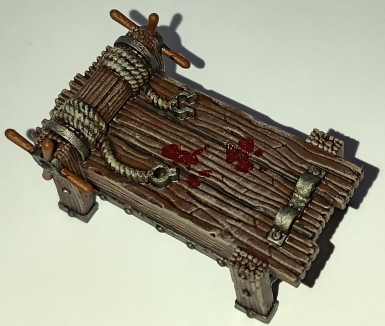 Advanced Heroquest, Chevalet by Valnar Nightrunner