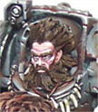 Space Wolf Patrarch Russ in Juggernauth by Deucalion