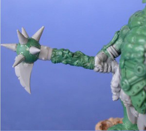 Green - Lord of Nurgle - details by Raffaele Stumpo