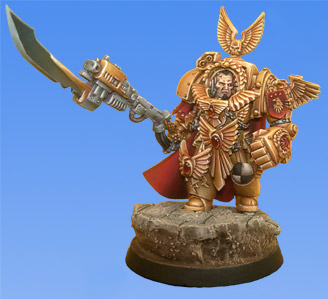 Constantin Valdor, Chief Custodian by FFdesign