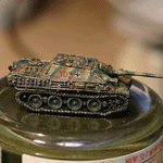 Micro Armour collage by pushbike