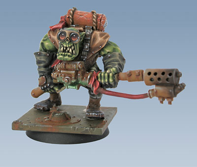 Ork Burna Boy by Chortos