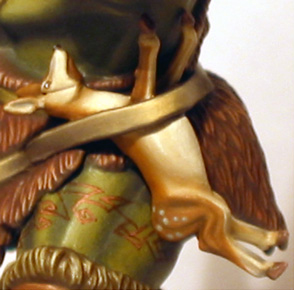 Troll detail by Mos