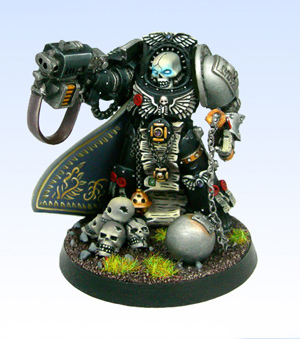 Terminator Chaplain Conversion by Brokenblade
