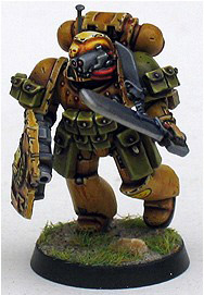 Smiley Legion veteran sergeant by ManU26