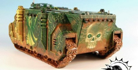 WARHAMMER  40K    Rhino by rene