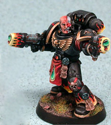 Death Company Captain by verzaniproductions