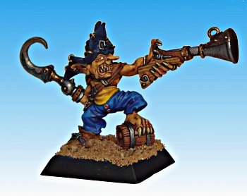 Goblin pirate by Briareos