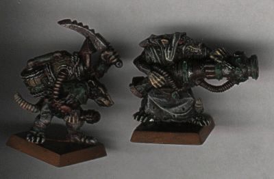 Skaven Warpfire Team by LostTourist