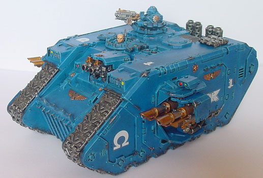 Land Raider by Franz