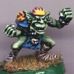 GW Goblin for BloodBowl by floorry
