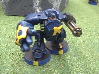 Vulkan Battlesuit Kapitan by Neo