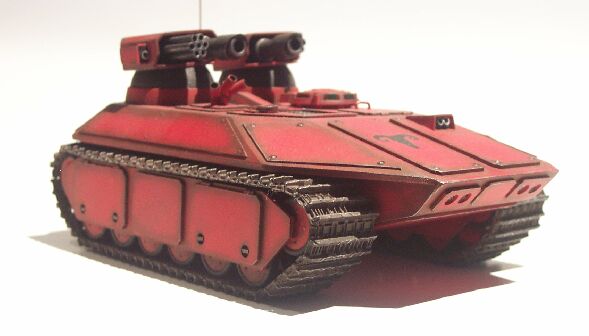 Centurion Mk VI Battle Tank by Red Ram