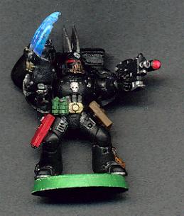 Chaplain Elexusidus by hiveworld