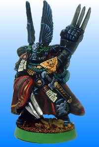 Captain Achilles of the Raven Guard by inqtyros