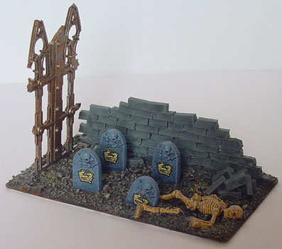 Terrain Strip for WH40K by Franz