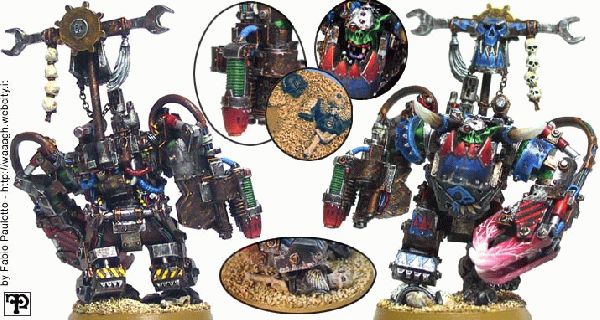 Nark Ug Mek - Big Mek Warboss by Fabio