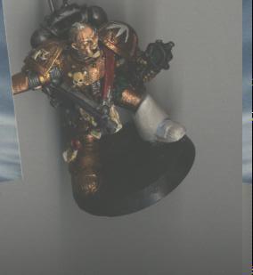 Space Marine Sargeant by Yogi B