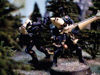 eldar guardians by chrome0011