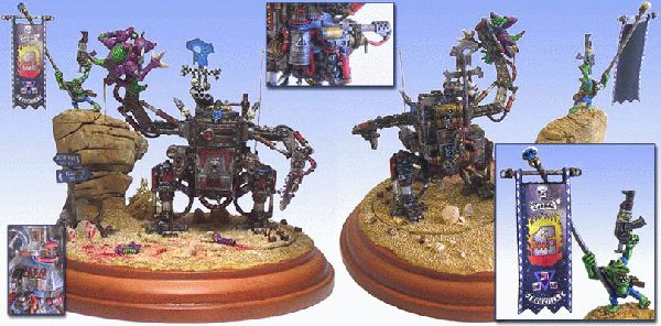 Ork Dreadnought - Gurbag Bugkilla by Fabio