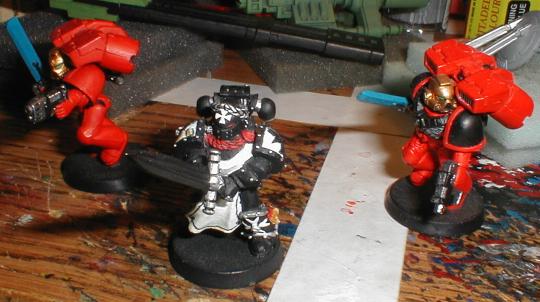 Emperor's Champion and an Honor Guard by blackbob