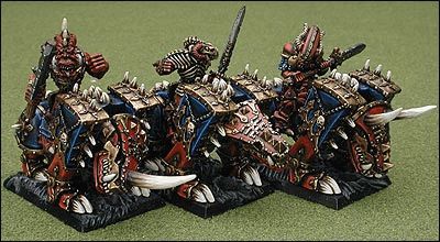 Bloodcrushers of Khorne by techoffy