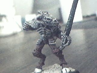 Chaos Warbands leader (better pic) by johnnyTHM