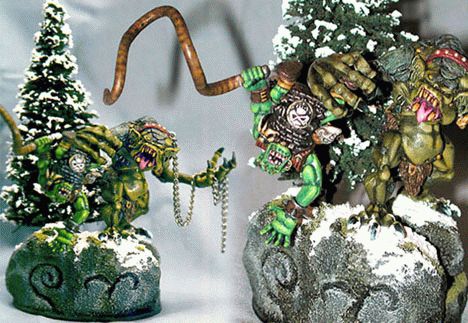 Waaaagh! by Scede
