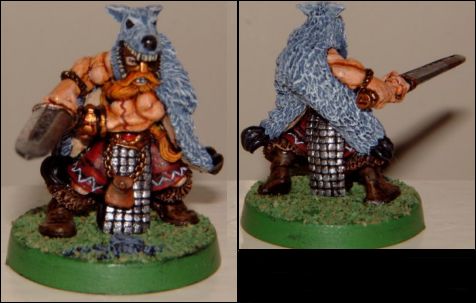Dwarf Clanleader by Cerion