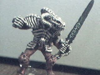 Chaos Warbands leader by johnnyTHM